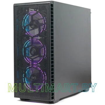 Корпус Powercase Alisio Mesh M3 Black ARGB (CASMB-A3) картинка 4